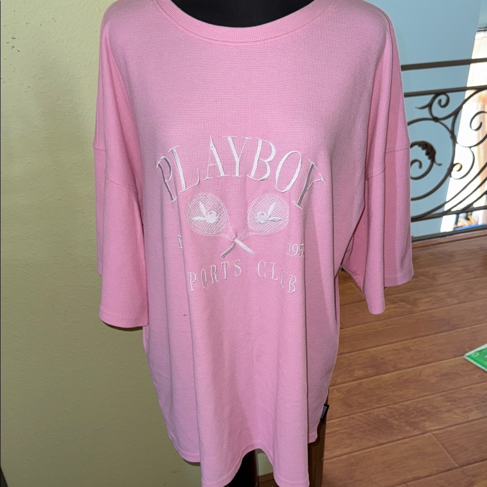 Playboy/Missguided Pink Women's Top size 16